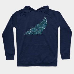 Whale Tail Hoodie